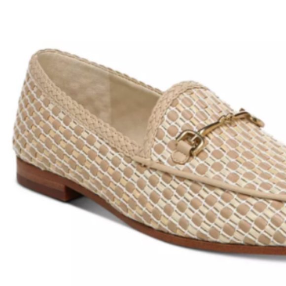Sam Edelman Women's Laurel Woven Loafers MSRP$150 Unique Basketweave ELEGANT - Picture 7 of 7